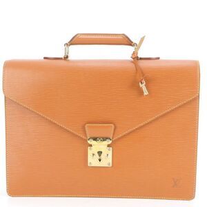 Louis Vuitton Epi Serviette Conseil M54428 Leather Business Bag Document Bag